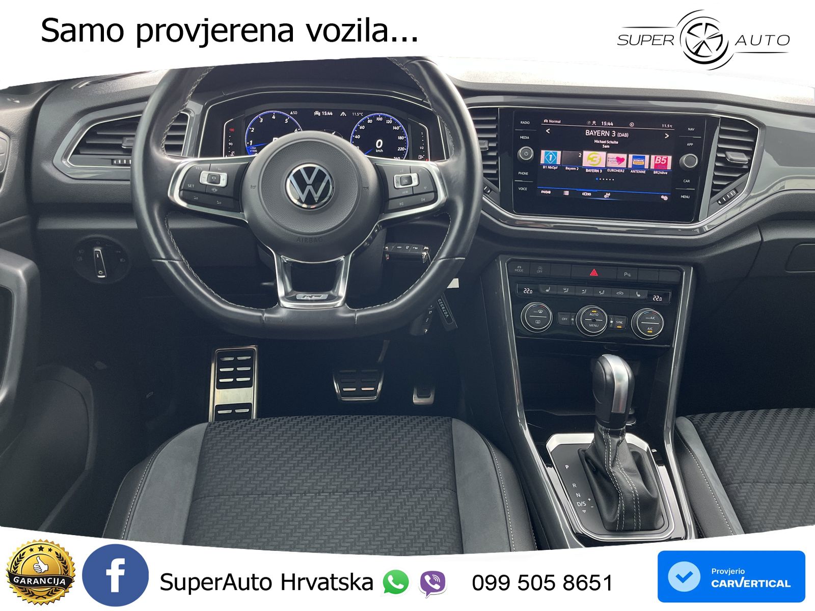 Volkswagen T-Roc I 1.5 TSI (150 KS) DSG LED+GR SJED+ACC