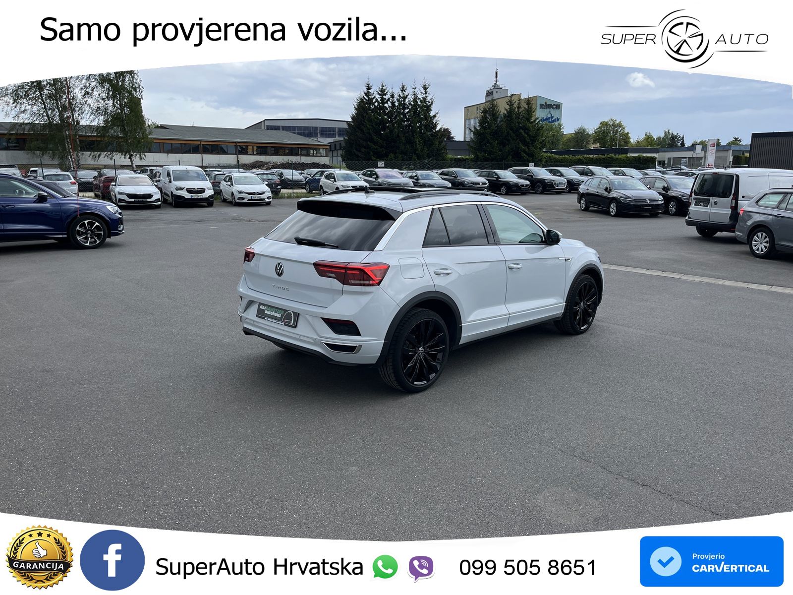 Volkswagen T-Roc I 1.5 TSI (150 KS) DSG LED+GR SJED+ACC