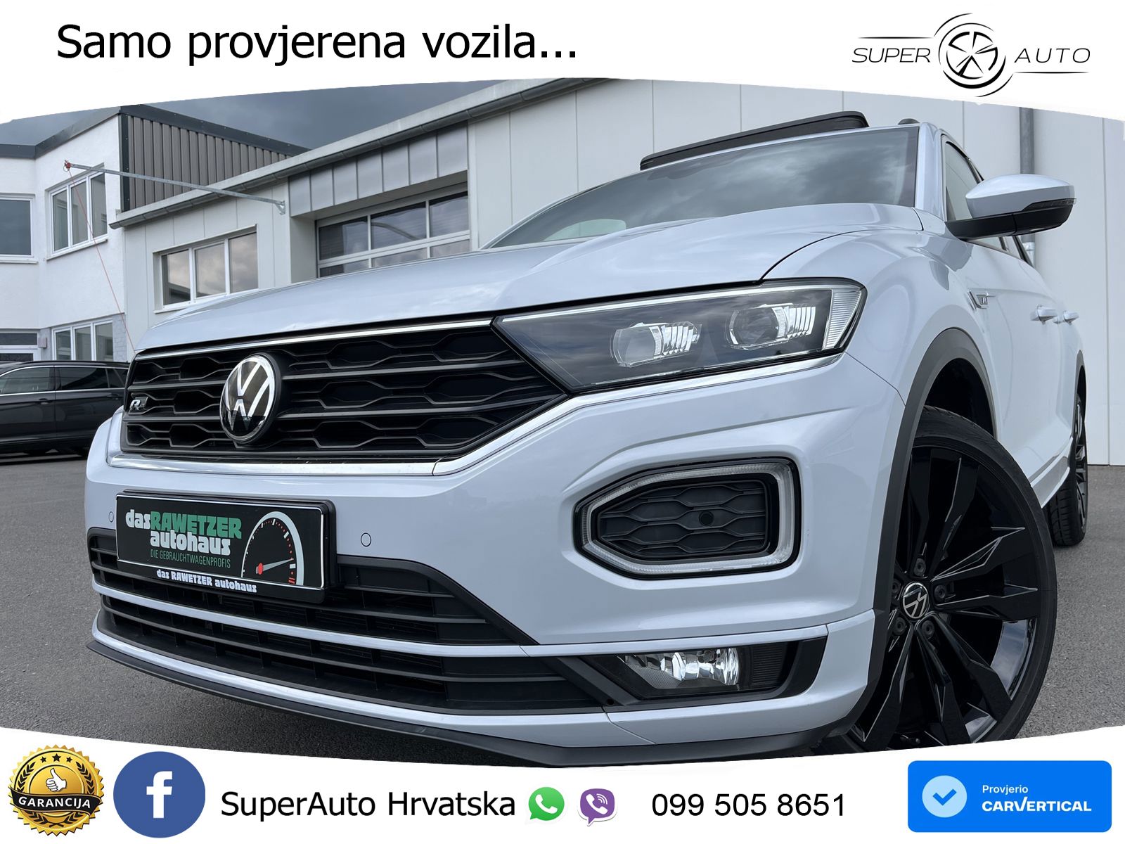 Volkswagen T-Roc I 1.5 TSI (150 KS) DSG LED+GR SJED+ACC