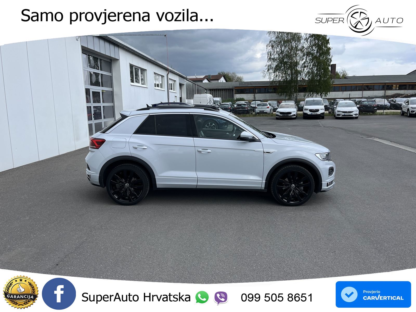 Volkswagen T-Roc I 1.5 TSI (150 KS) DSG LED+GR SJED+ACC