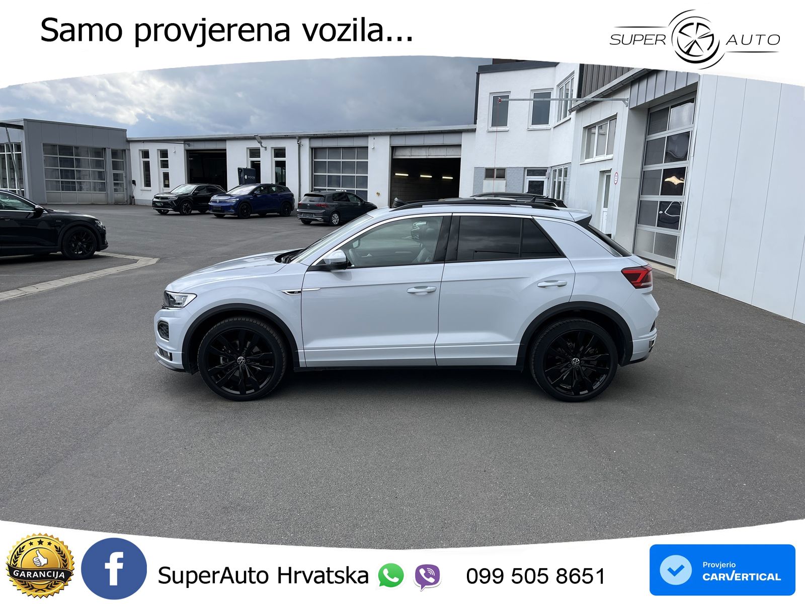 Volkswagen T-Roc I 1.5 TSI (150 KS) DSG LED+GR SJED+ACC