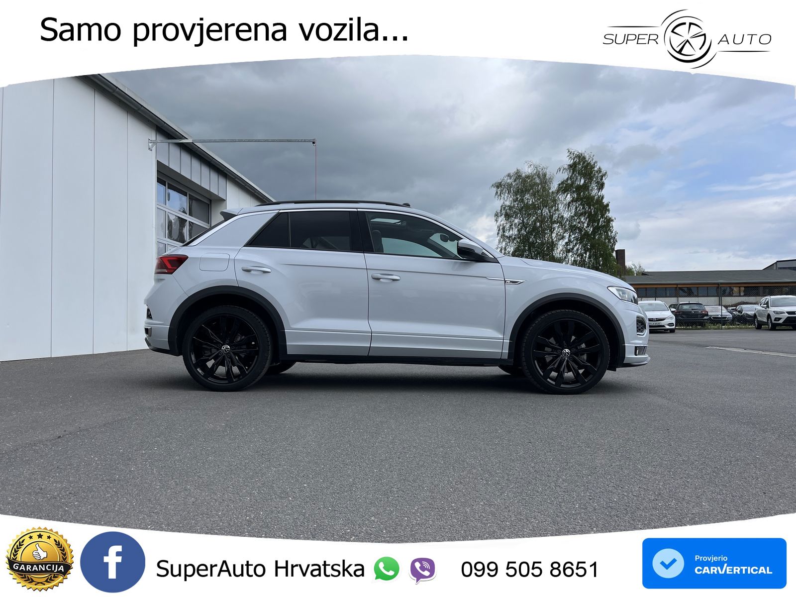 Volkswagen T-Roc I 1.5 TSI (150 KS) DSG LED+GR SJED+ACC