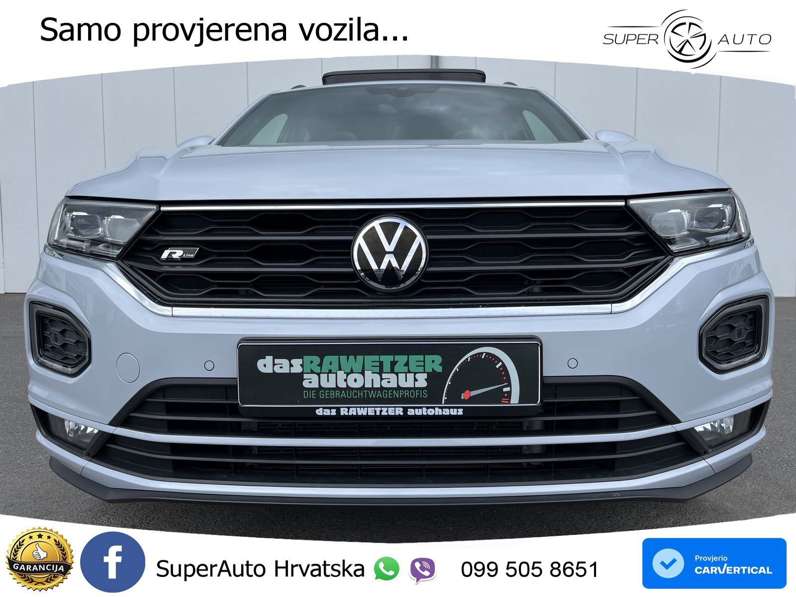 Volkswagen T-Roc I 1.5 TSI (150 KS) DSG LED+GR SJED+ACC
