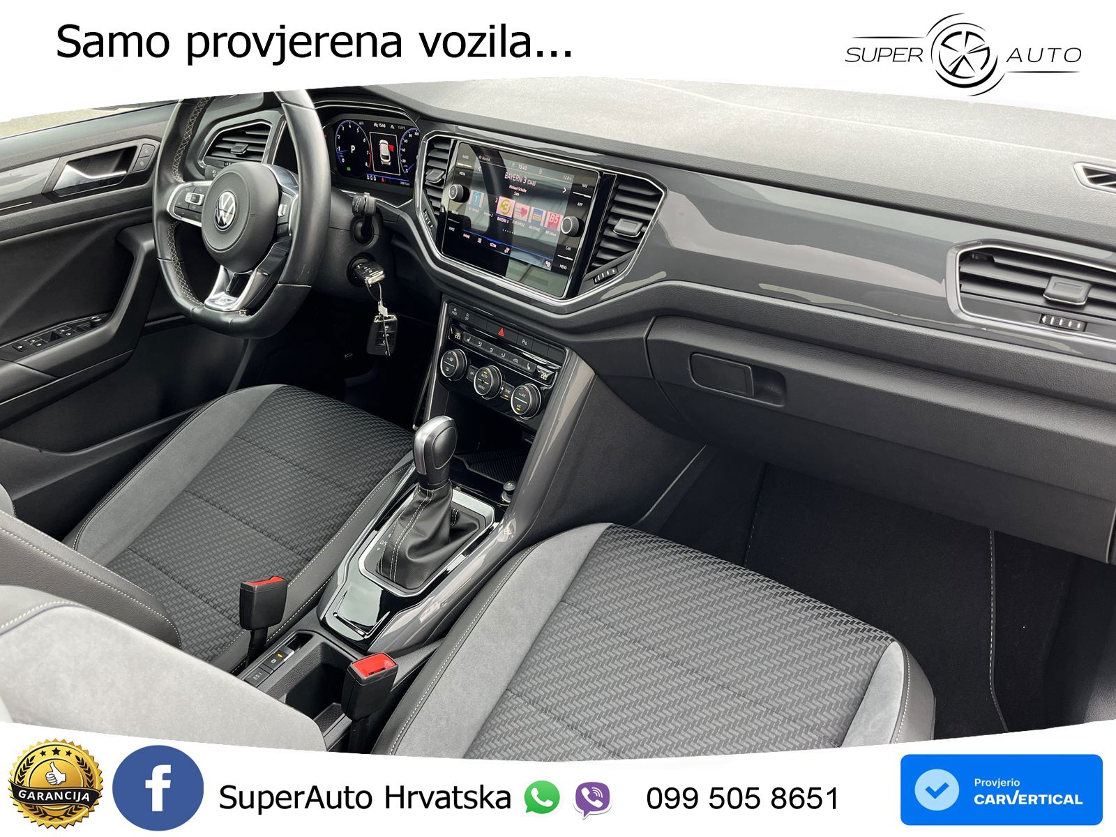 Volkswagen T-Roc I 1.5 TSI (150 KS) DSG LED+GR SJED+ACC