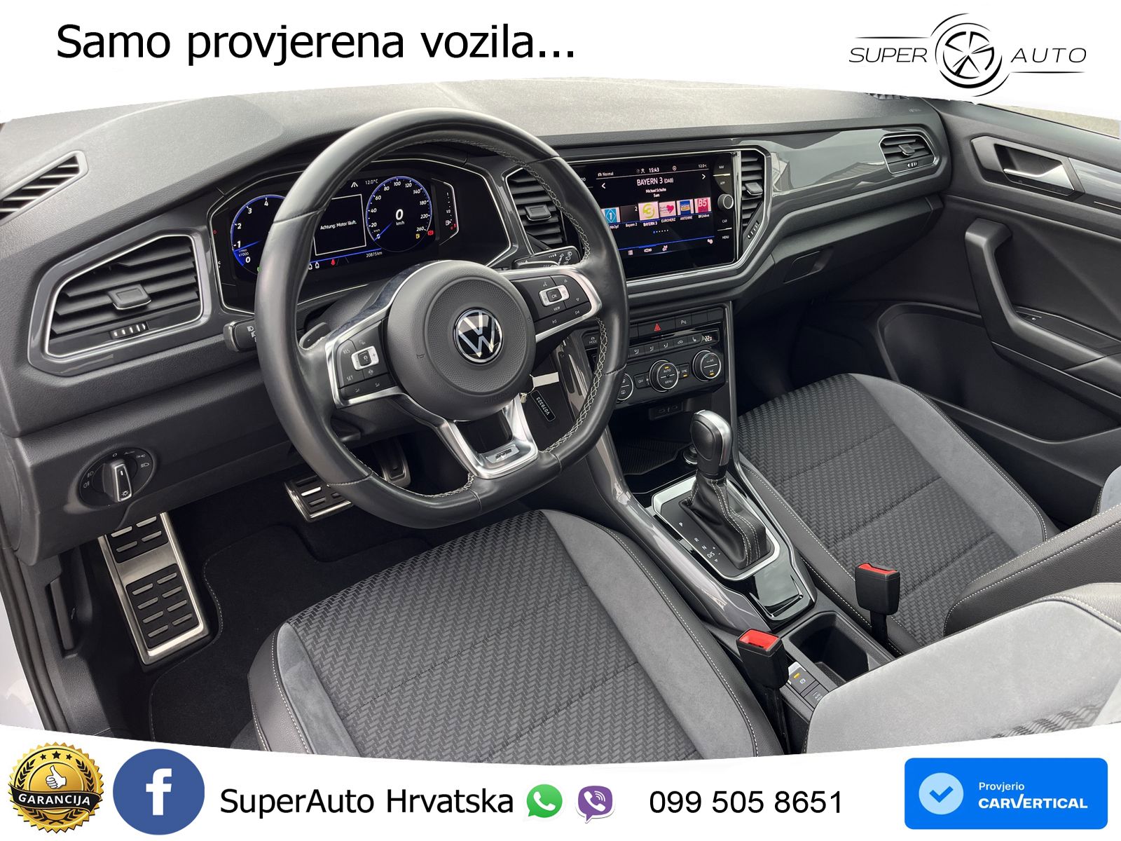 Volkswagen T-Roc I 1.5 TSI (150 KS) DSG LED+GR SJED+ACC