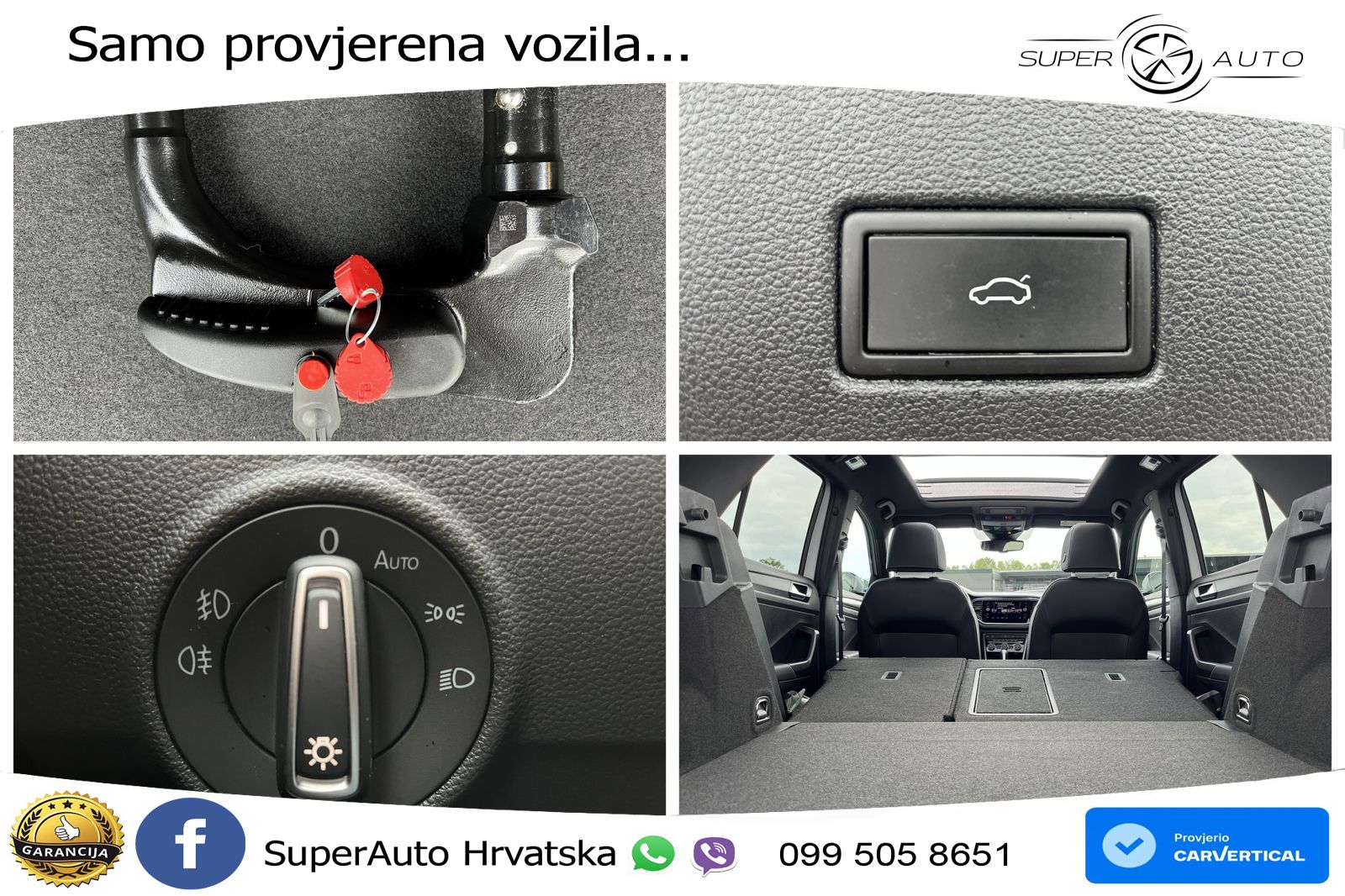 Volkswagen T-Roc I 1.5 TSI (150 KS) DSG LED+GR SJED+ACC