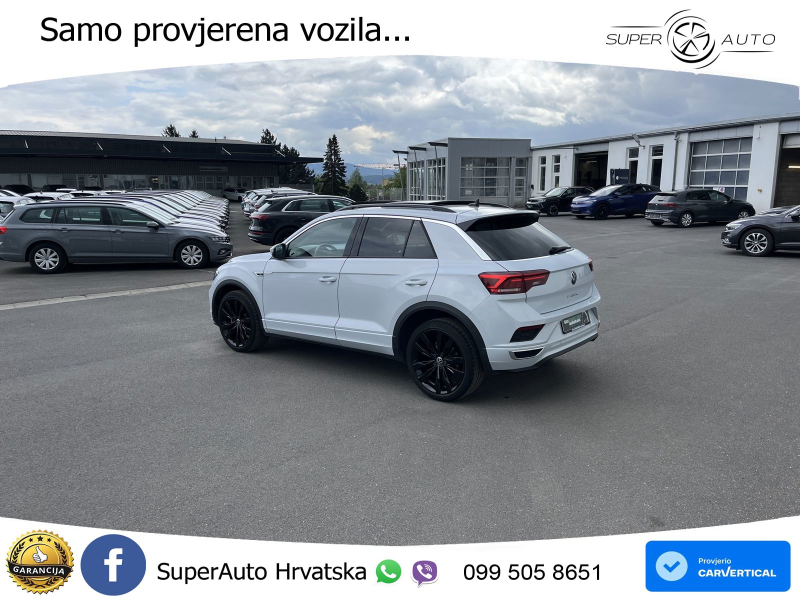 Volkswagen T-Roc I 1.5 TSI (150 KS) DSG LED+GR SJED+ACC