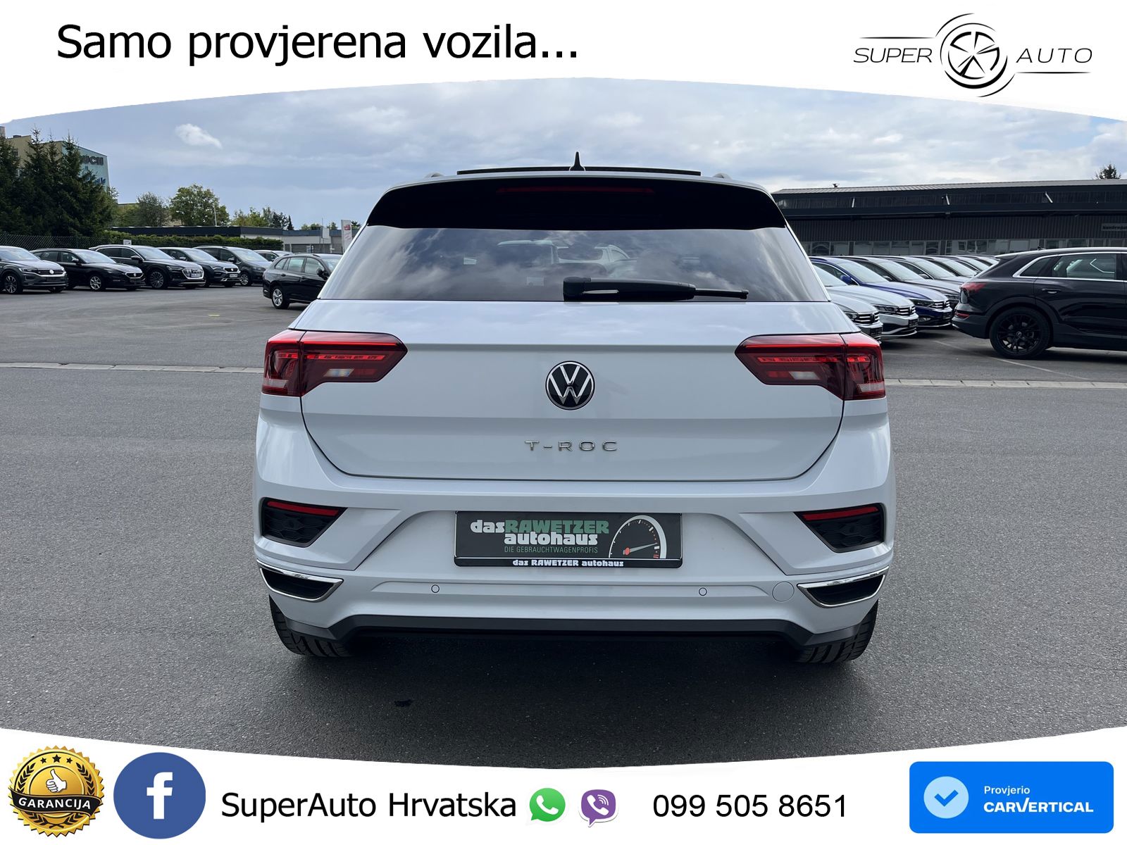 Volkswagen T-Roc I 1.5 TSI (150 KS) DSG LED+GR SJED+ACC