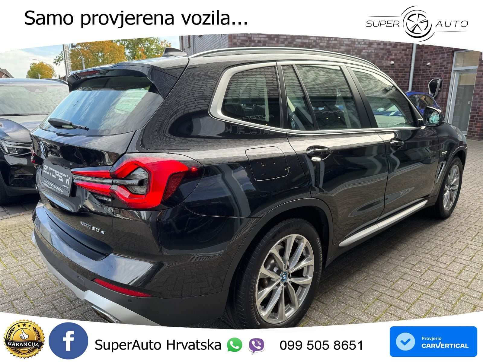 BMW X3 30e xDrive Steptronic