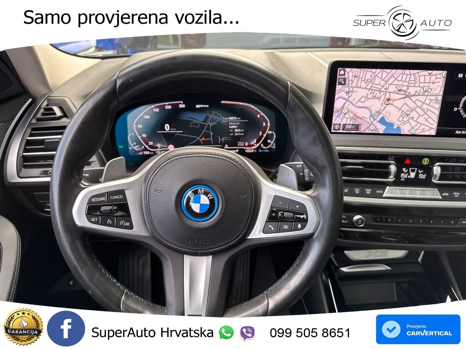 BMW X3 30e xDrive Steptronic