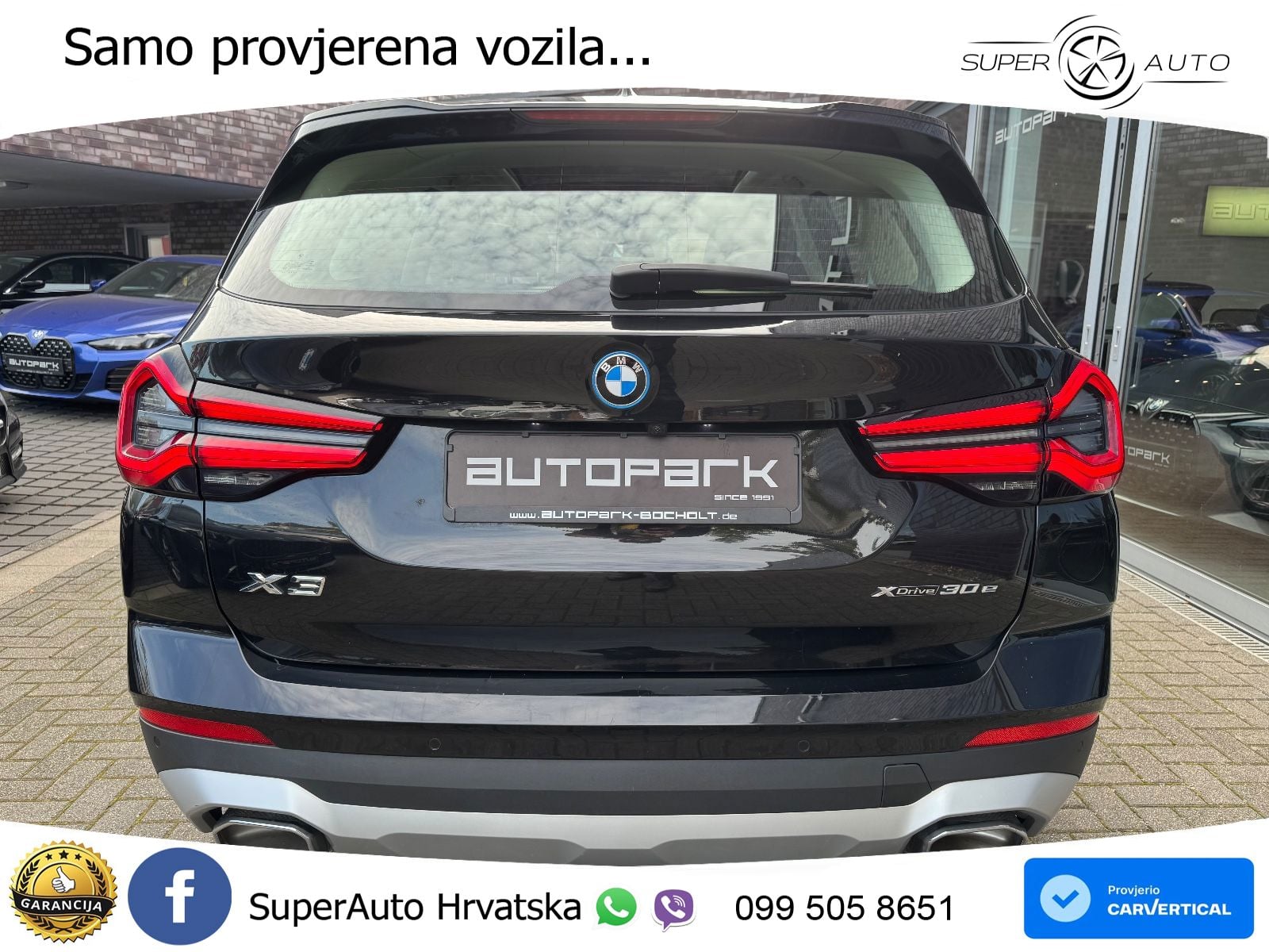 BMW X3 30e xDrive Steptronic