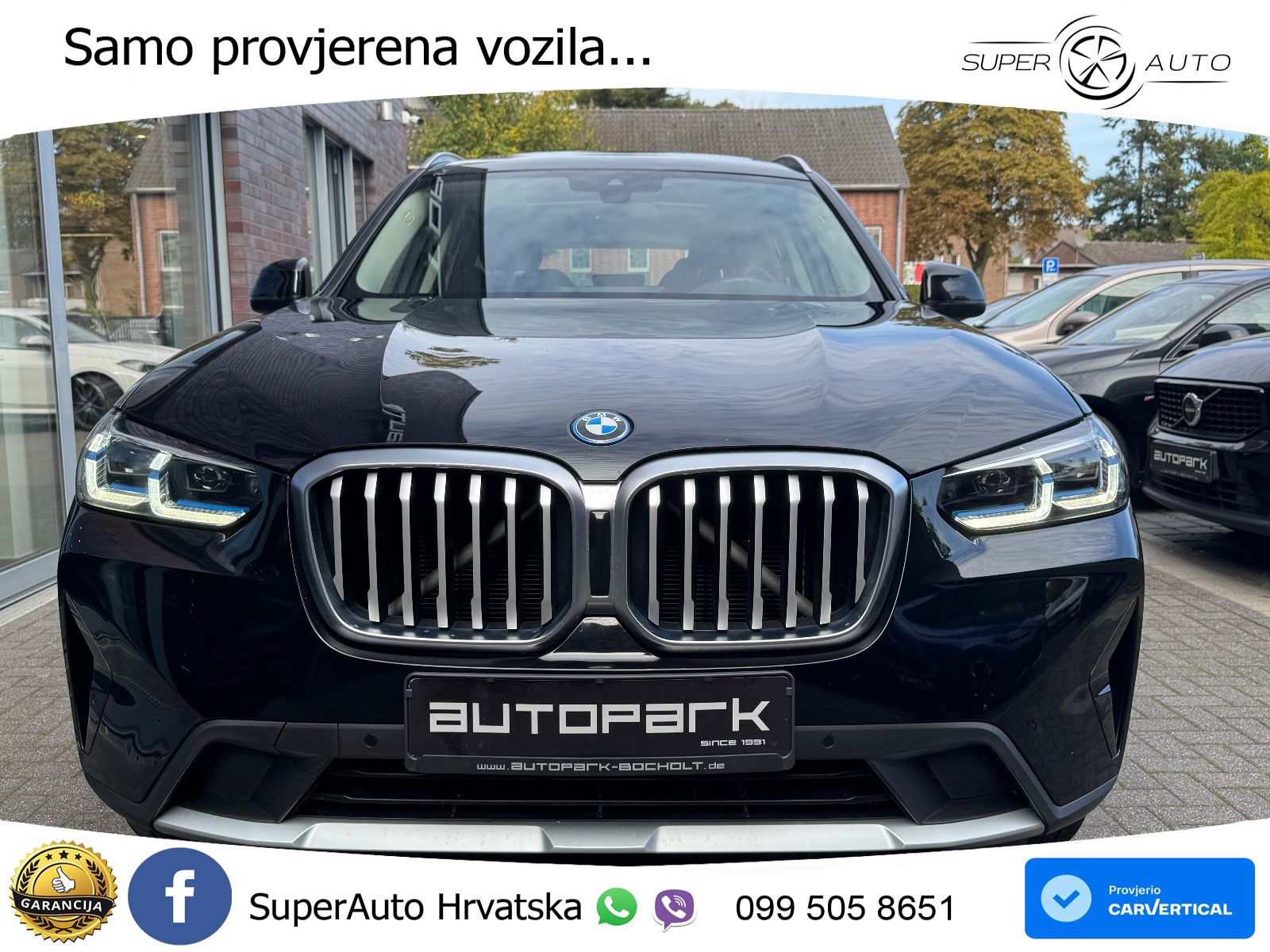 BMW X3 30e xDrive Steptronic