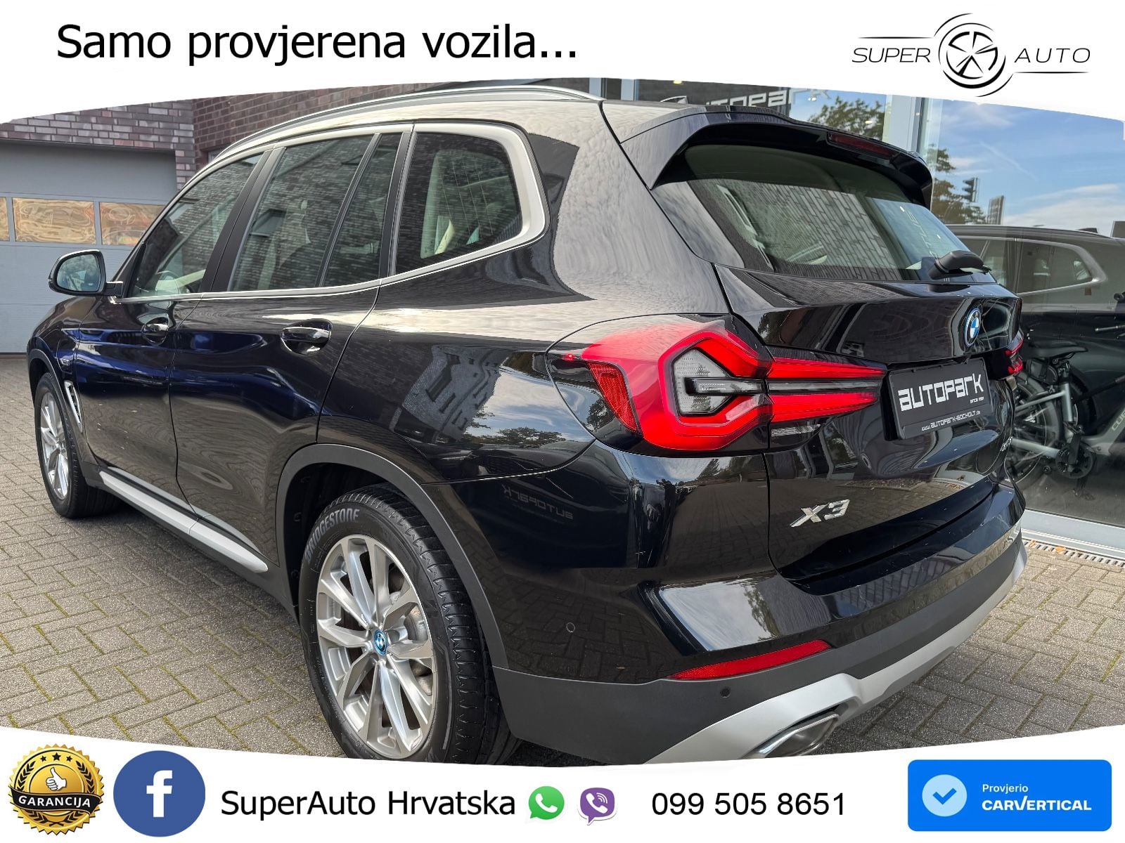 BMW X3 30e xDrive Steptronic