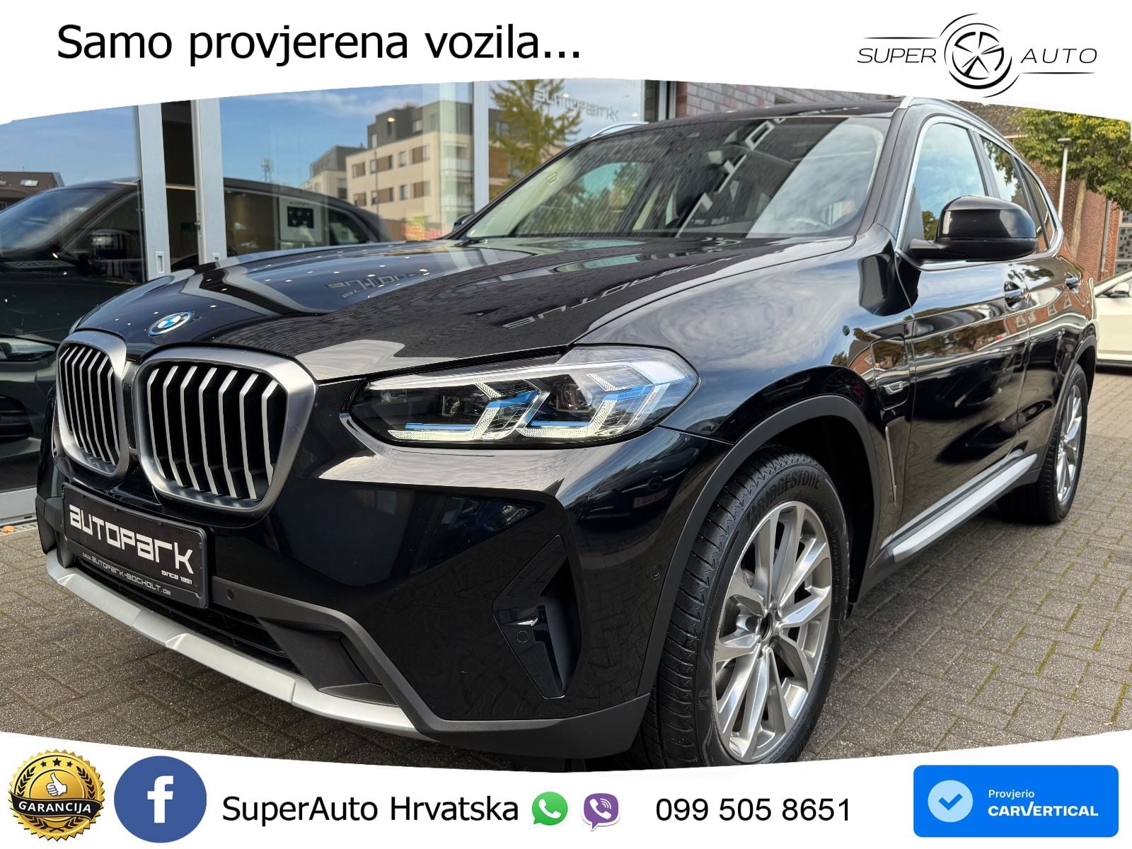 BMW X3 30e xDrive Steptronic