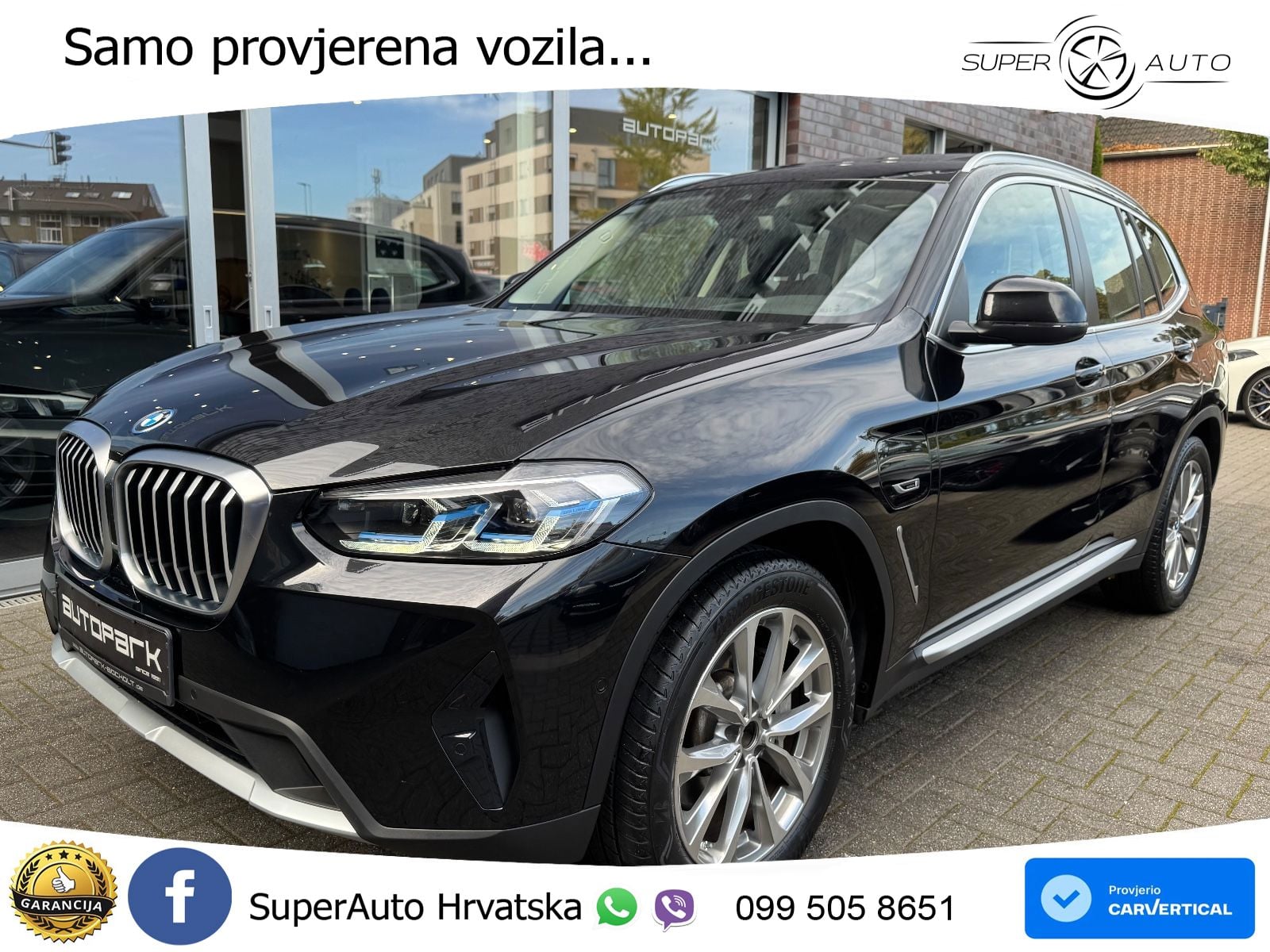 BMW X3 30e xDrive Steptronic