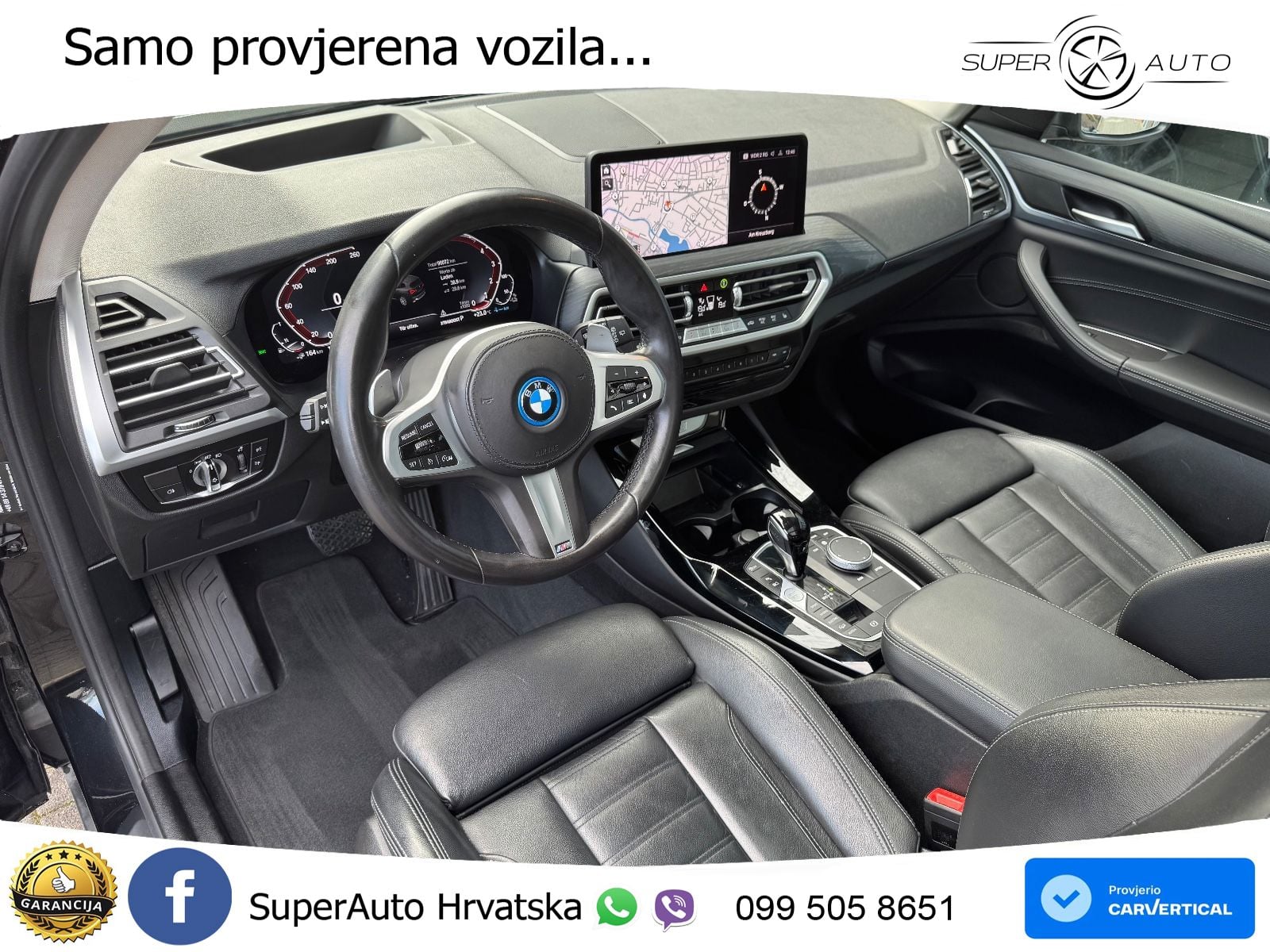 BMW X3 30e xDrive Steptronic