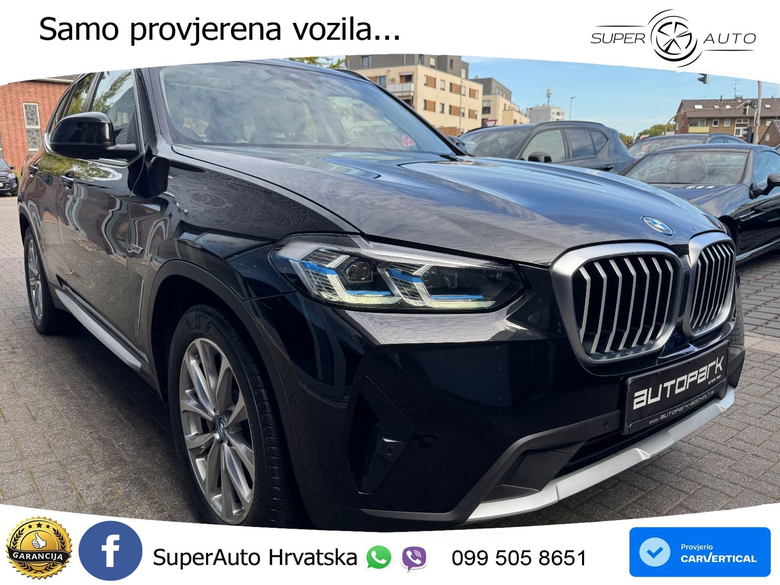 BMW X3 30e xDrive Steptronic