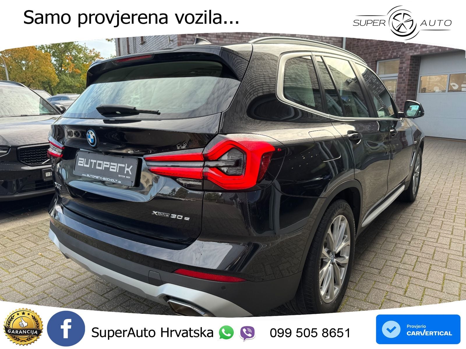 BMW X3 30e xDrive Steptronic