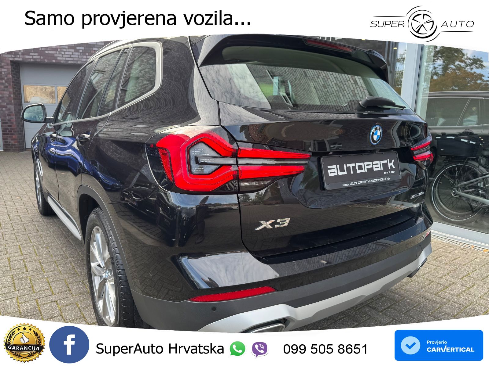 BMW X3 30e xDrive Steptronic