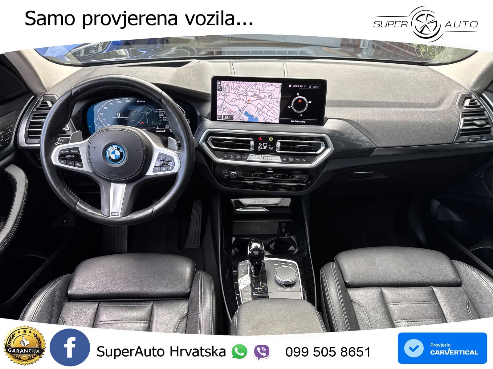 BMW X3 30e xDrive Steptronic