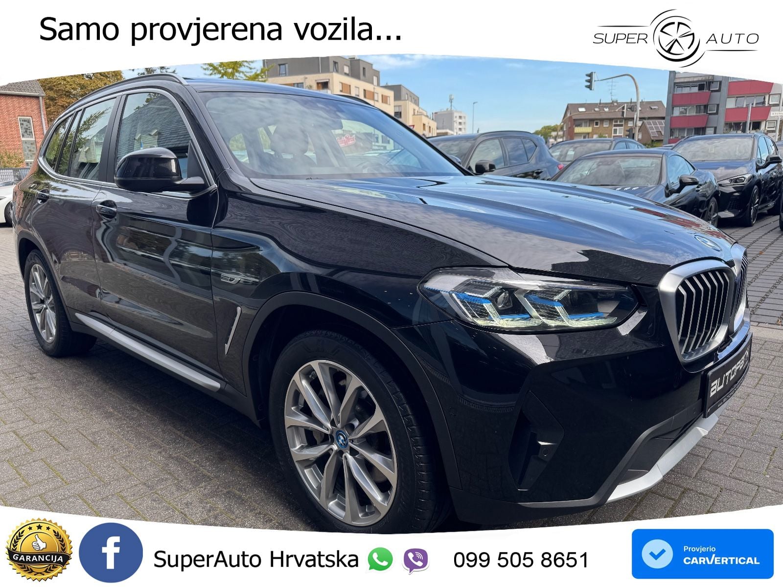 BMW X3 30e xDrive Steptronic