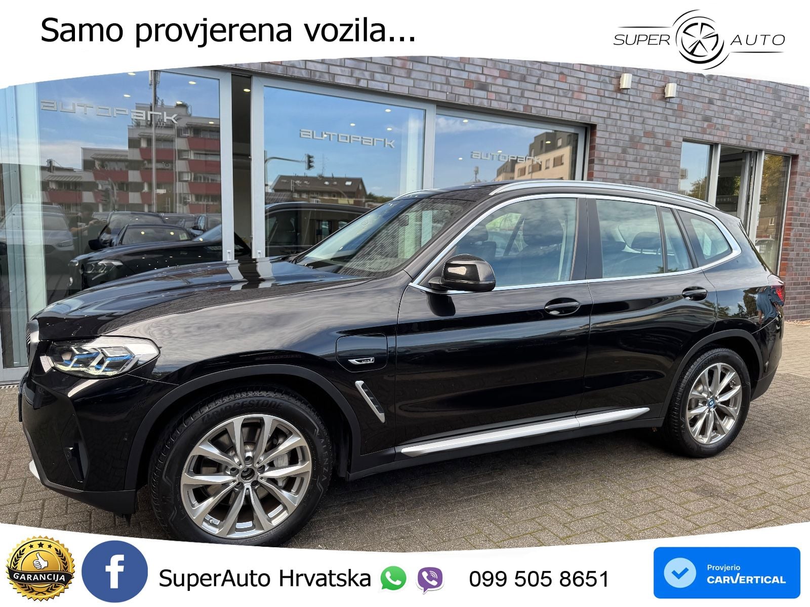 BMW X3 30e xDrive Steptronic
