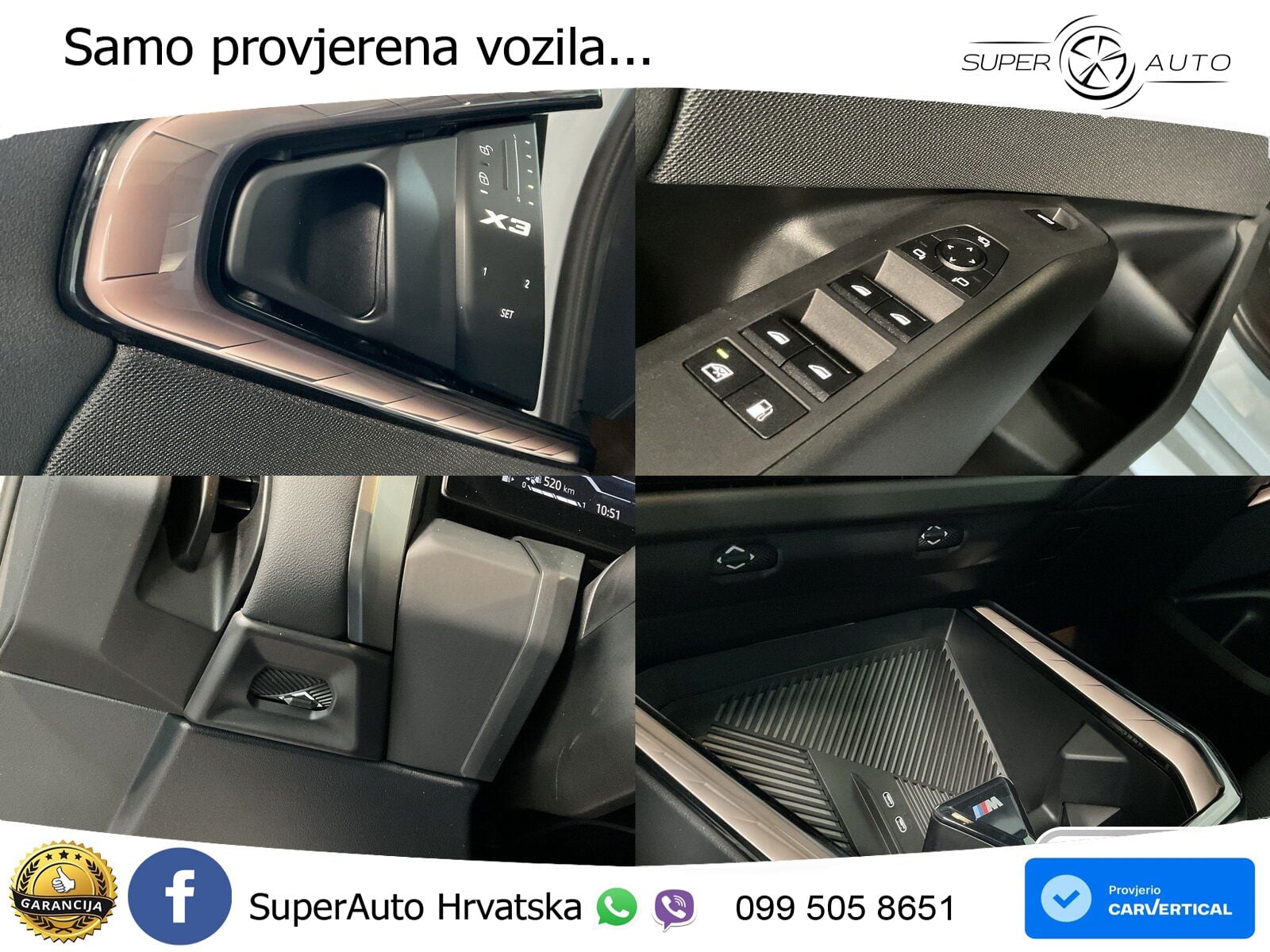 BMW X3 30e xDrive Steptronic M Sport LED+GR SJED+ACC