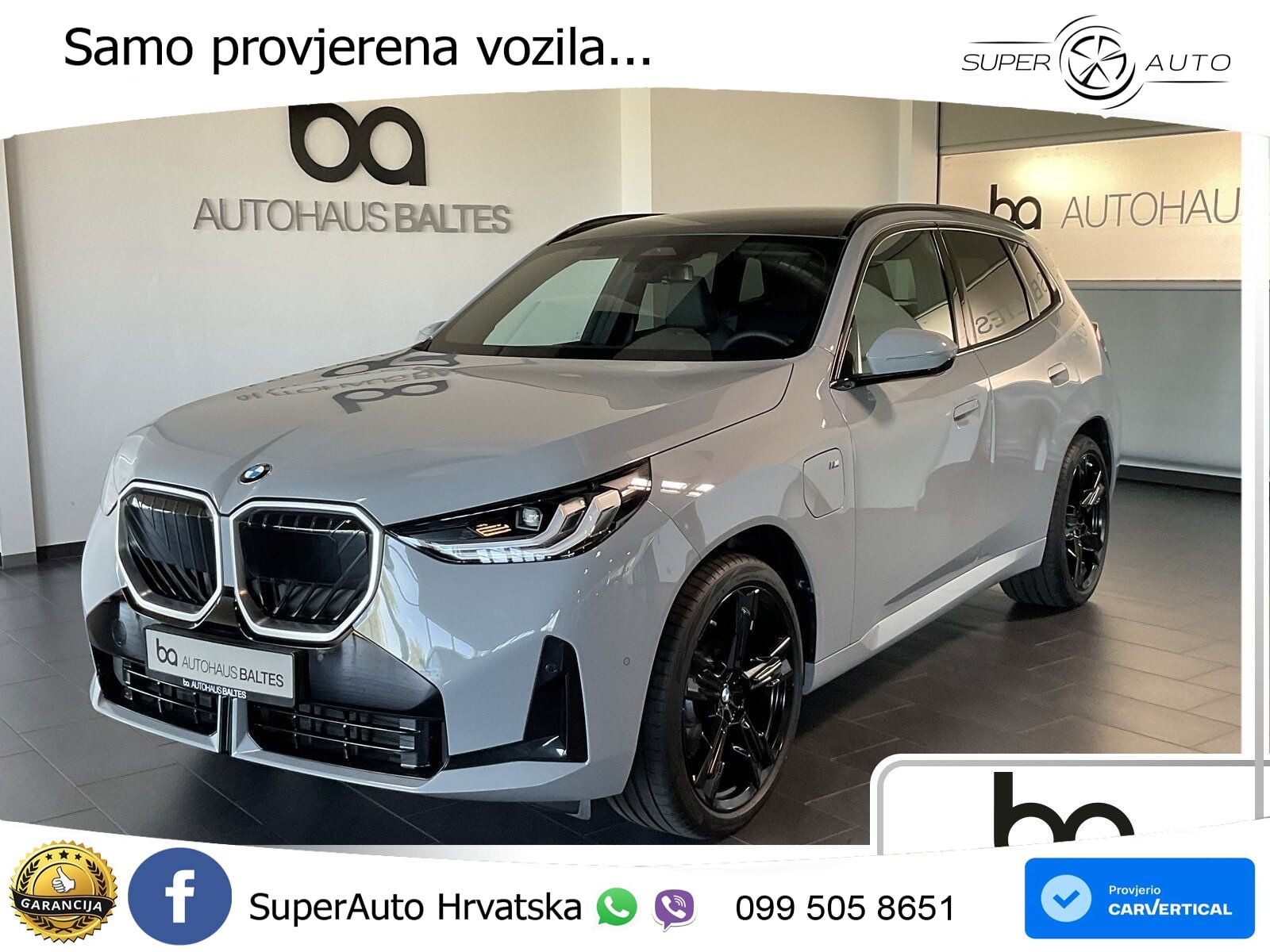 BMW X3 30e xDrive Steptronic M Sport LED+GR SJED+ACC