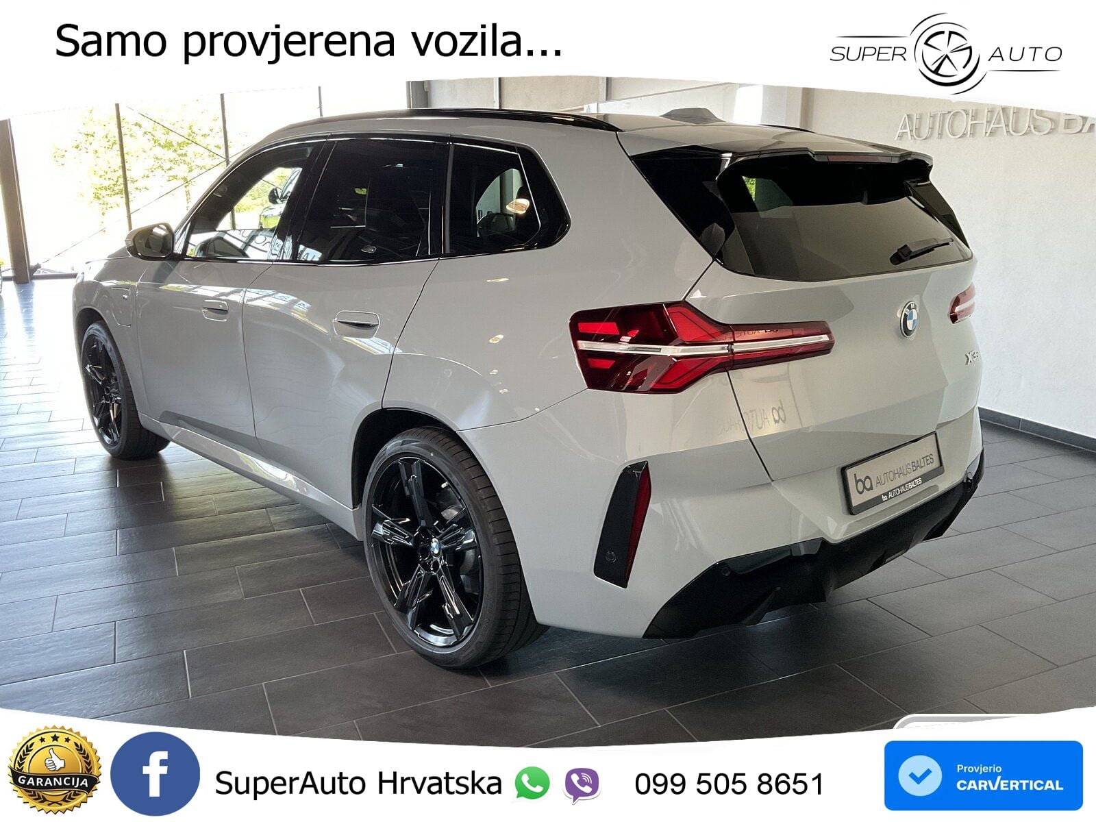 BMW X3 30e xDrive Steptronic M Sport LED+GR SJED+ACC