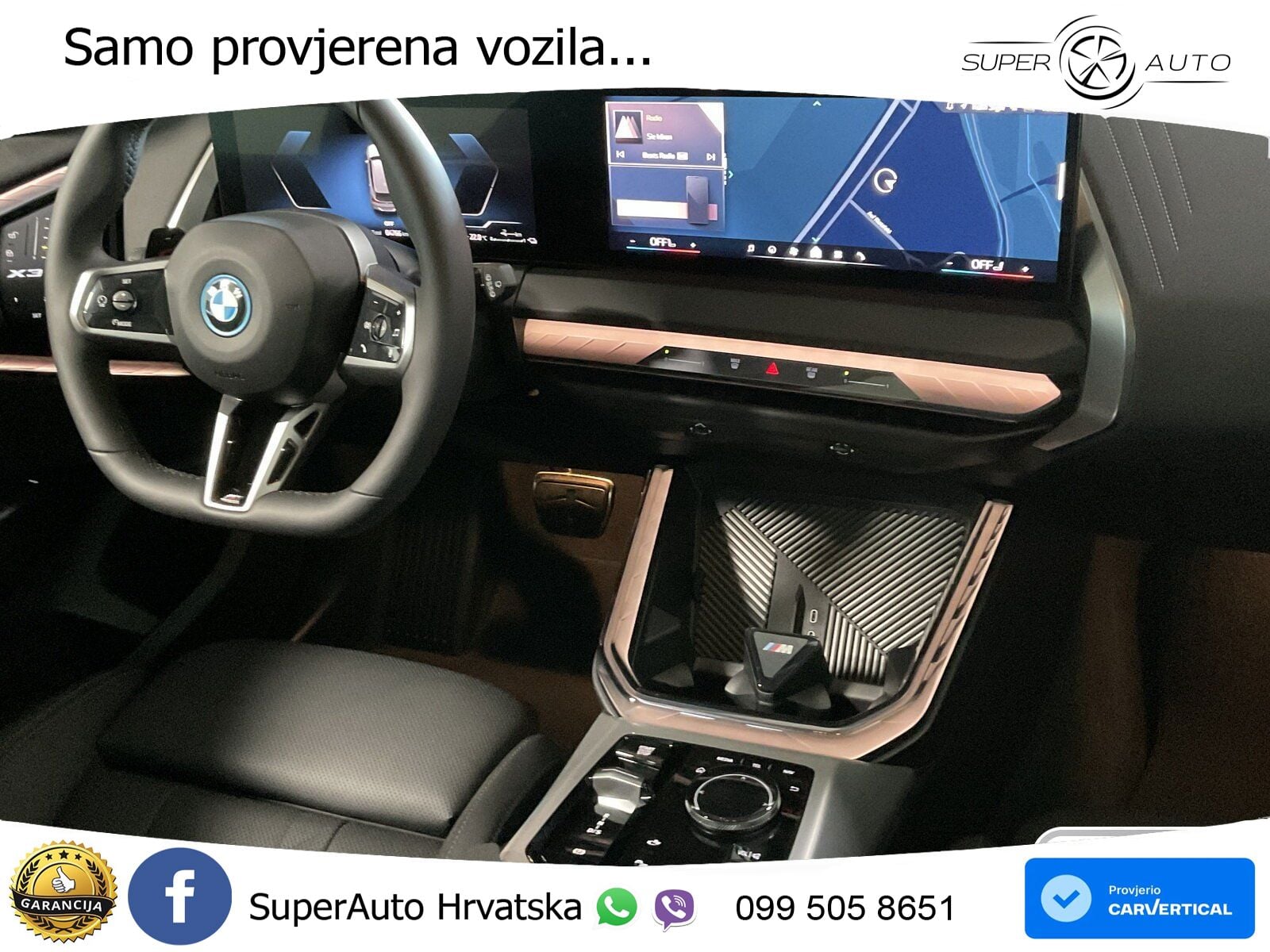 BMW X3 30e xDrive Steptronic M Sport LED+GR SJED+ACC