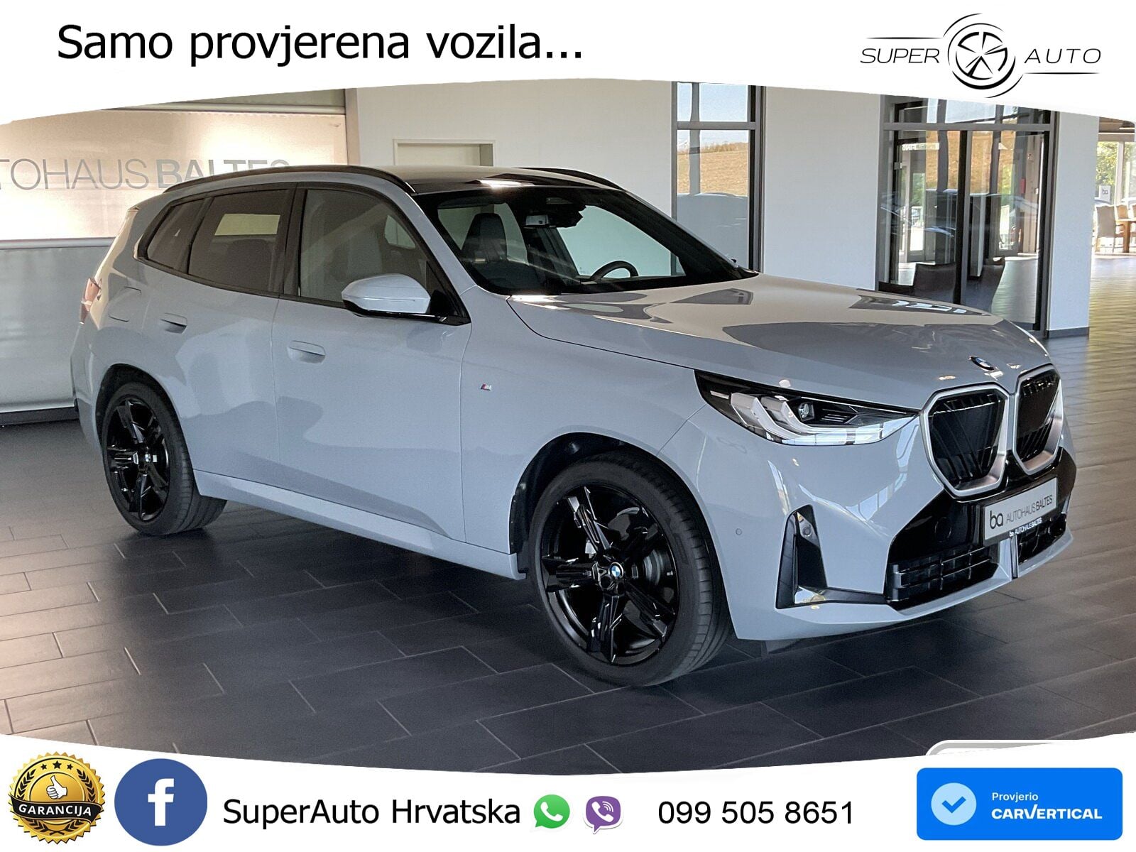 BMW X3 30e xDrive Steptronic M Sport LED+GR SJED+ACC