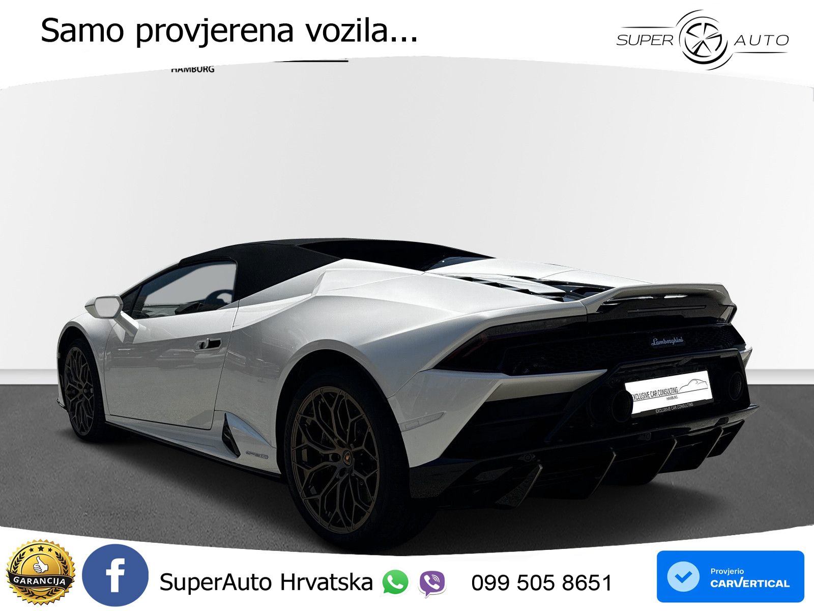 Lamborghini Huracan EVO Spyder 5.2 V10 (640 KS) AWD DCT