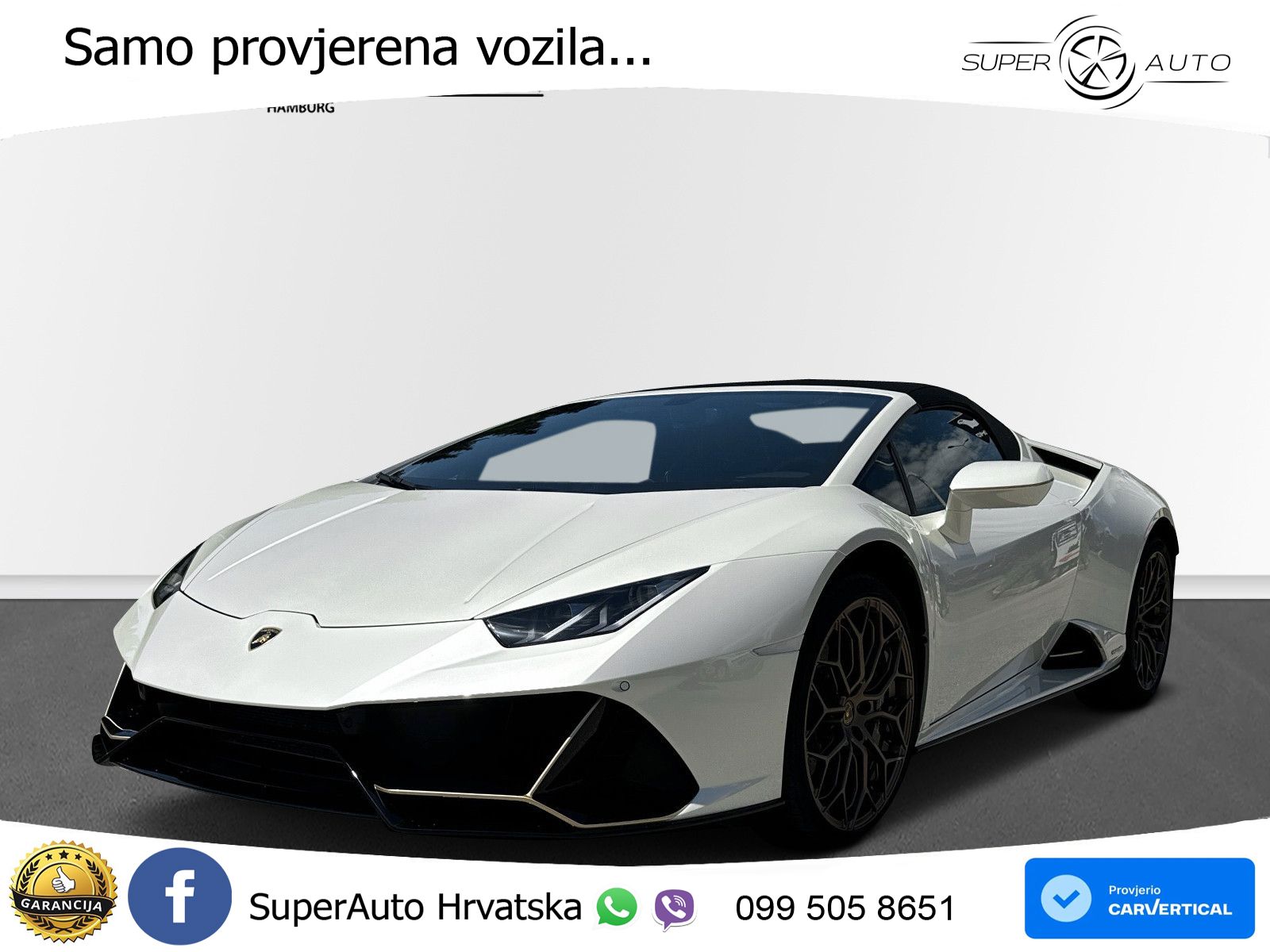 Lamborghini Huracan EVO Spyder 5.2 V10 (640 KS) AWD DCT