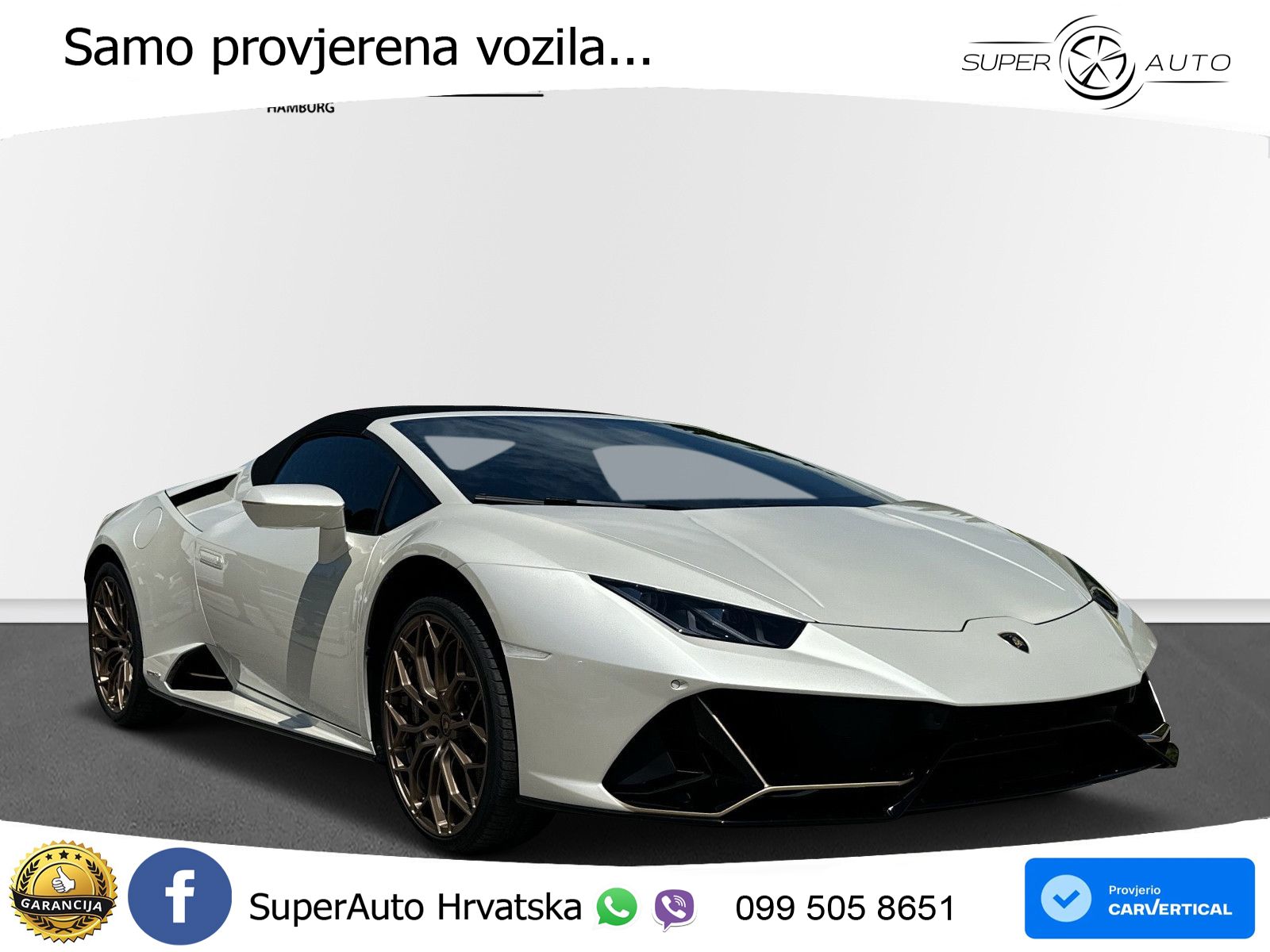 Lamborghini Huracan EVO Spyder 5.2 V10 (640 KS) AWD DCT