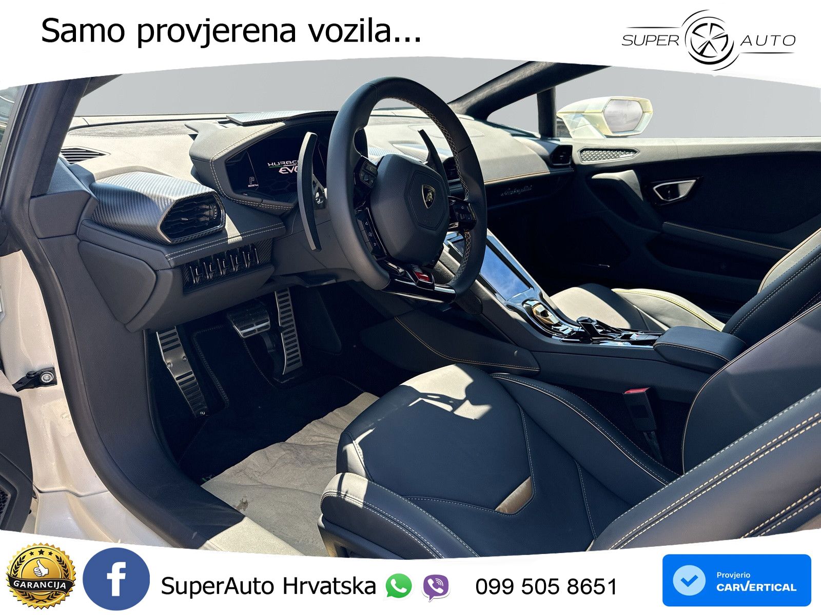 Lamborghini Huracan EVO Spyder 5.2 V10 (640 KS) AWD DCT