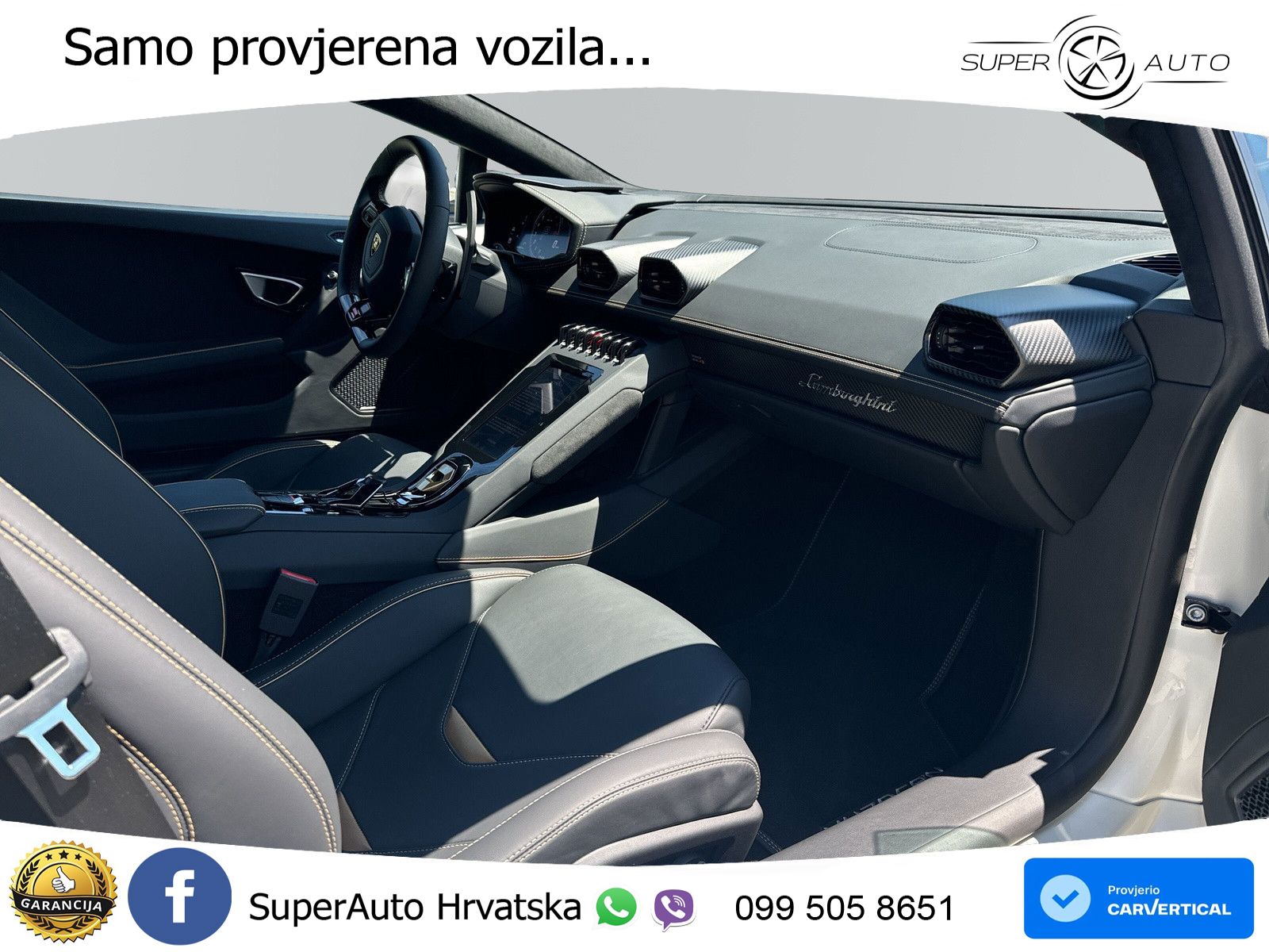 Lamborghini Huracan EVO Spyder 5.2 V10 (640 KS) AWD DCT