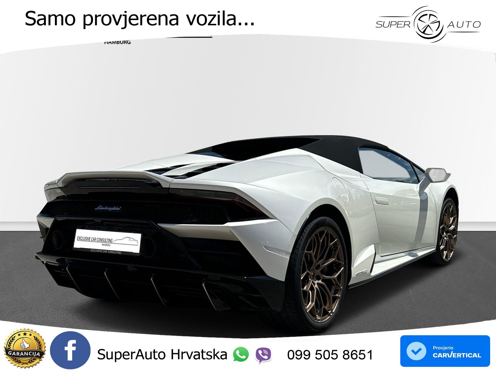 Lamborghini Huracan EVO Spyder 5.2 V10 (640 KS) AWD DCT