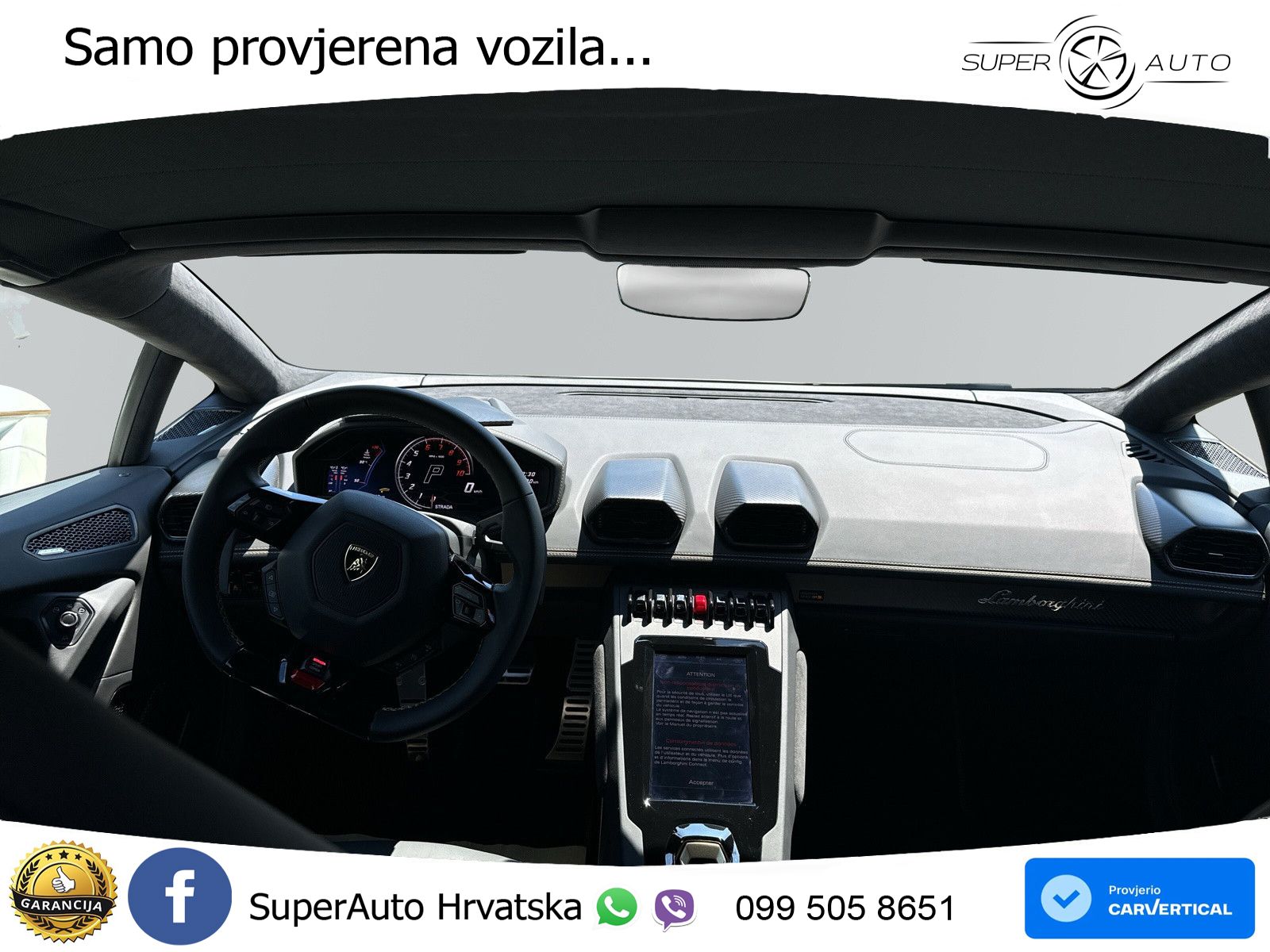Lamborghini Huracan EVO Spyder 5.2 V10 (640 KS) AWD DCT