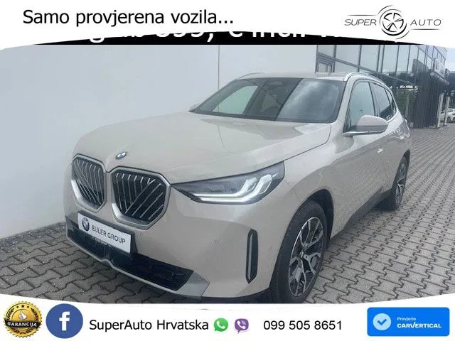 BMW X3 20d xDrive Steptronic