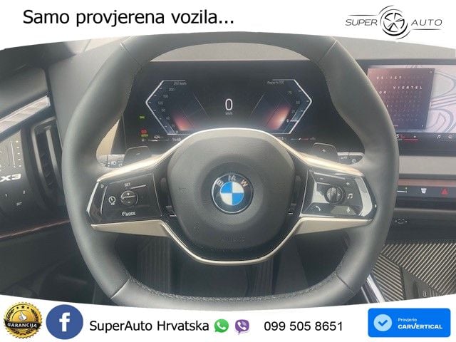 BMW X3 20d xDrive Steptronic