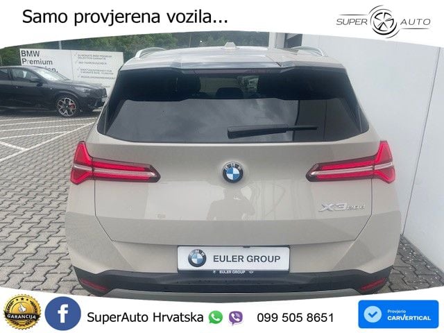 BMW X3 20d xDrive Steptronic