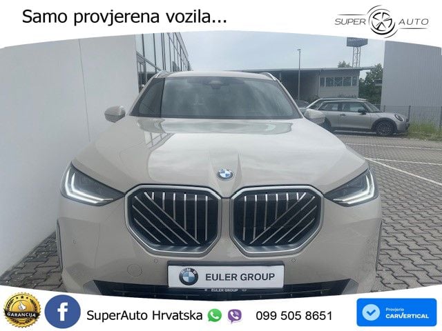 BMW X3 20d xDrive Steptronic