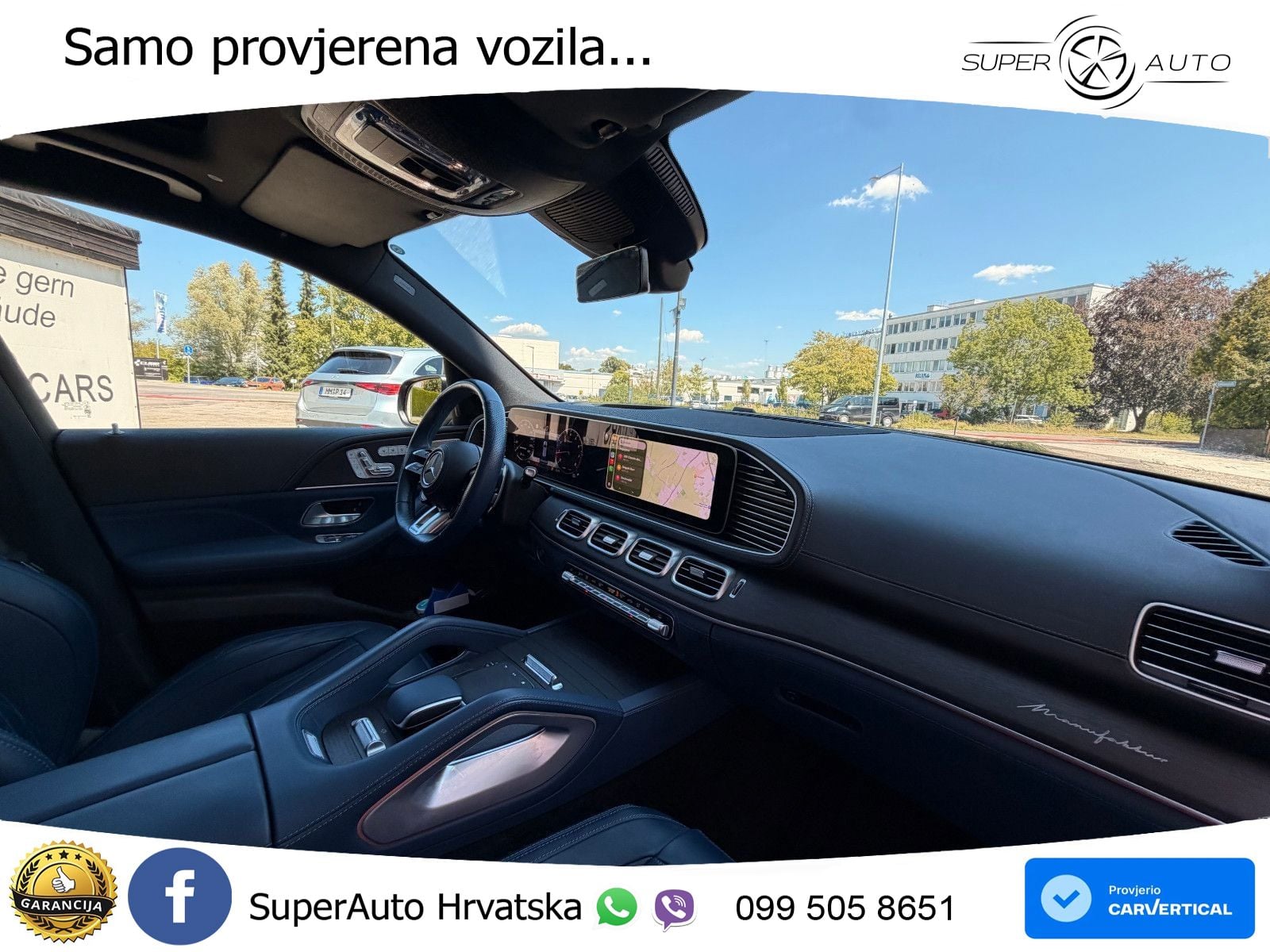 Mercedes-Benz GLS AMG GLS 63 V8 EQ Boost 4MATIC+ TCT Manufaktur ACC+HEAD+4xGR SJED+360+PANO