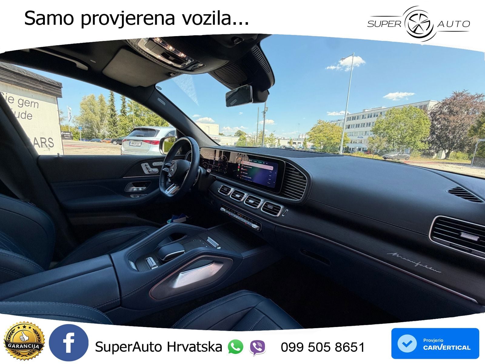Mercedes-Benz GLS AMG GLS 63 V8 EQ Boost 4MATIC+ TCT Manufaktur ACC+HEAD+4xGR SJED+360+PANO
