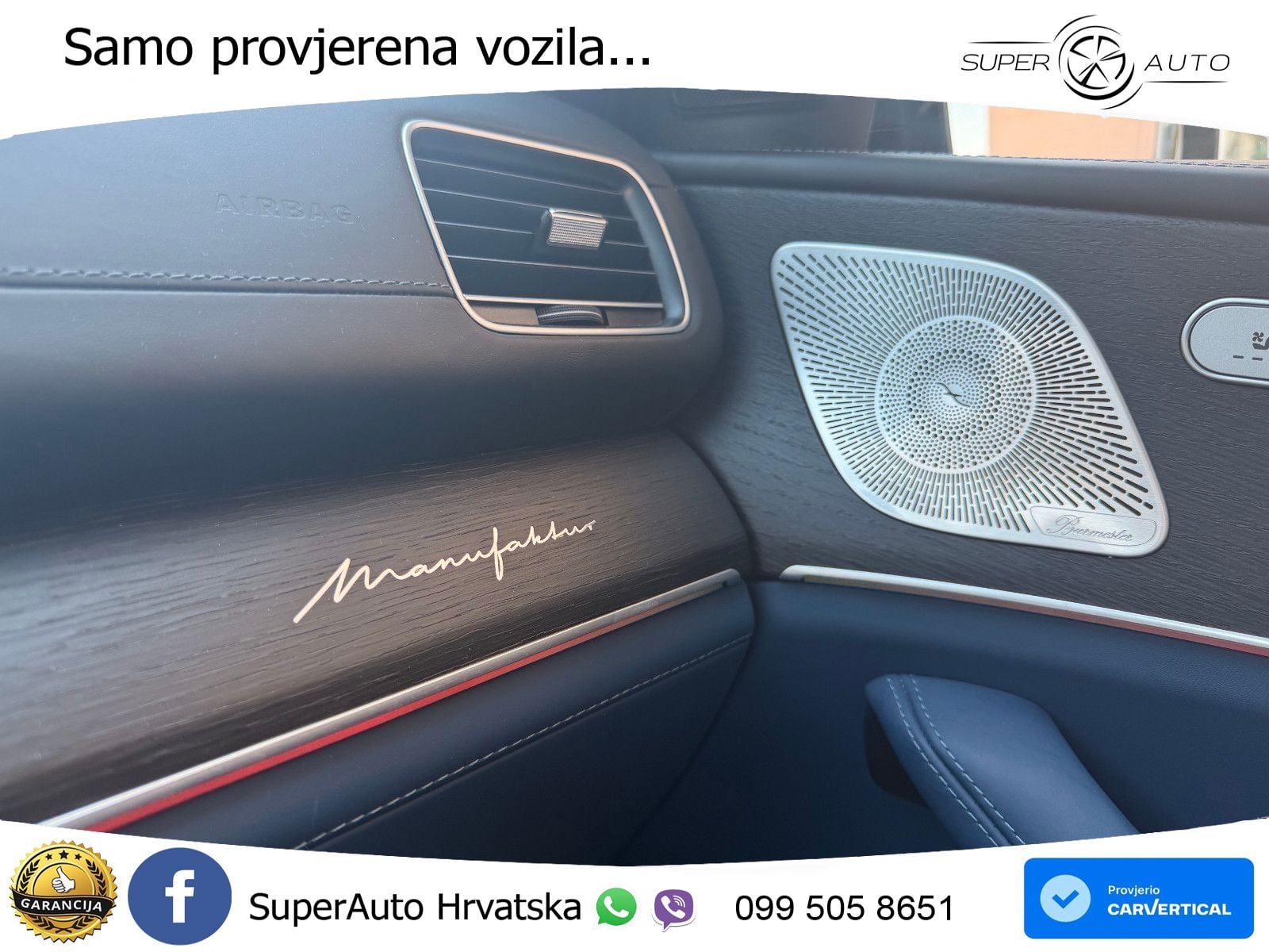 Mercedes-Benz GLS AMG GLS 63 V8 EQ Boost 4MATIC+ TCT Manufaktur ACC+HEAD+4xGR SJED+360+PANO