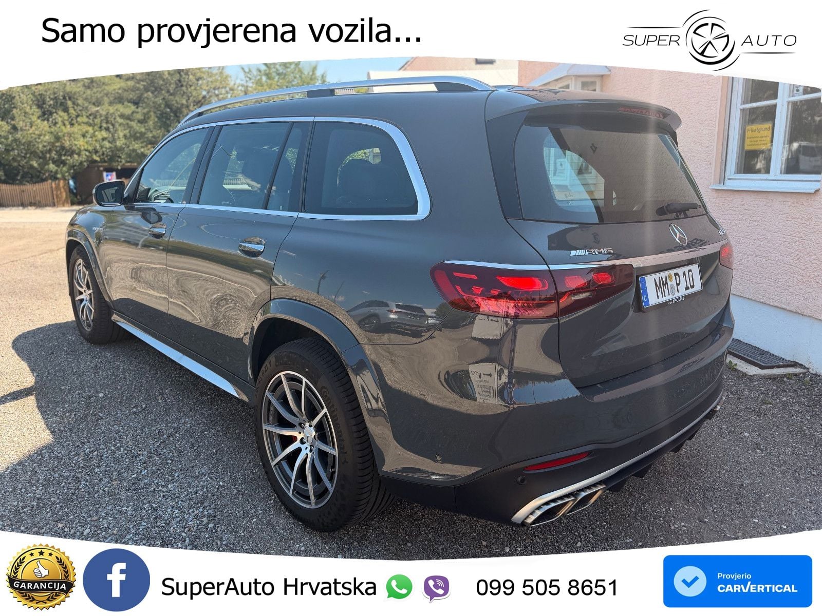 Mercedes-Benz GLS AMG GLS 63 V8 EQ Boost 4MATIC+ TCT Manufaktur ACC+HEAD+4xGR SJED+360+PANO