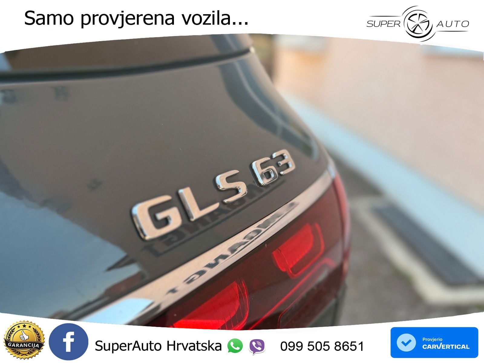 Mercedes-Benz GLS AMG GLS 63 V8 EQ Boost 4MATIC+ TCT Manufaktur ACC+HEAD+4xGR SJED+360+PANO