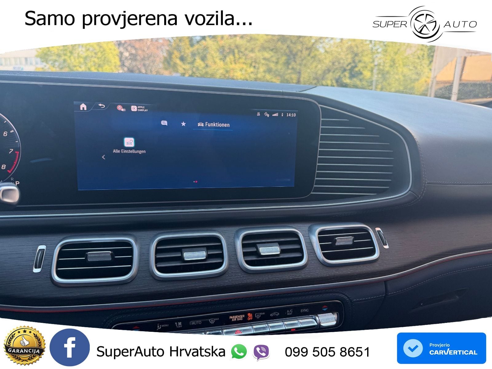 Mercedes-Benz GLS AMG GLS 63 V8 EQ Boost 4MATIC+ TCT Manufaktur ACC+HEAD+4xGR SJED+360+PANO
