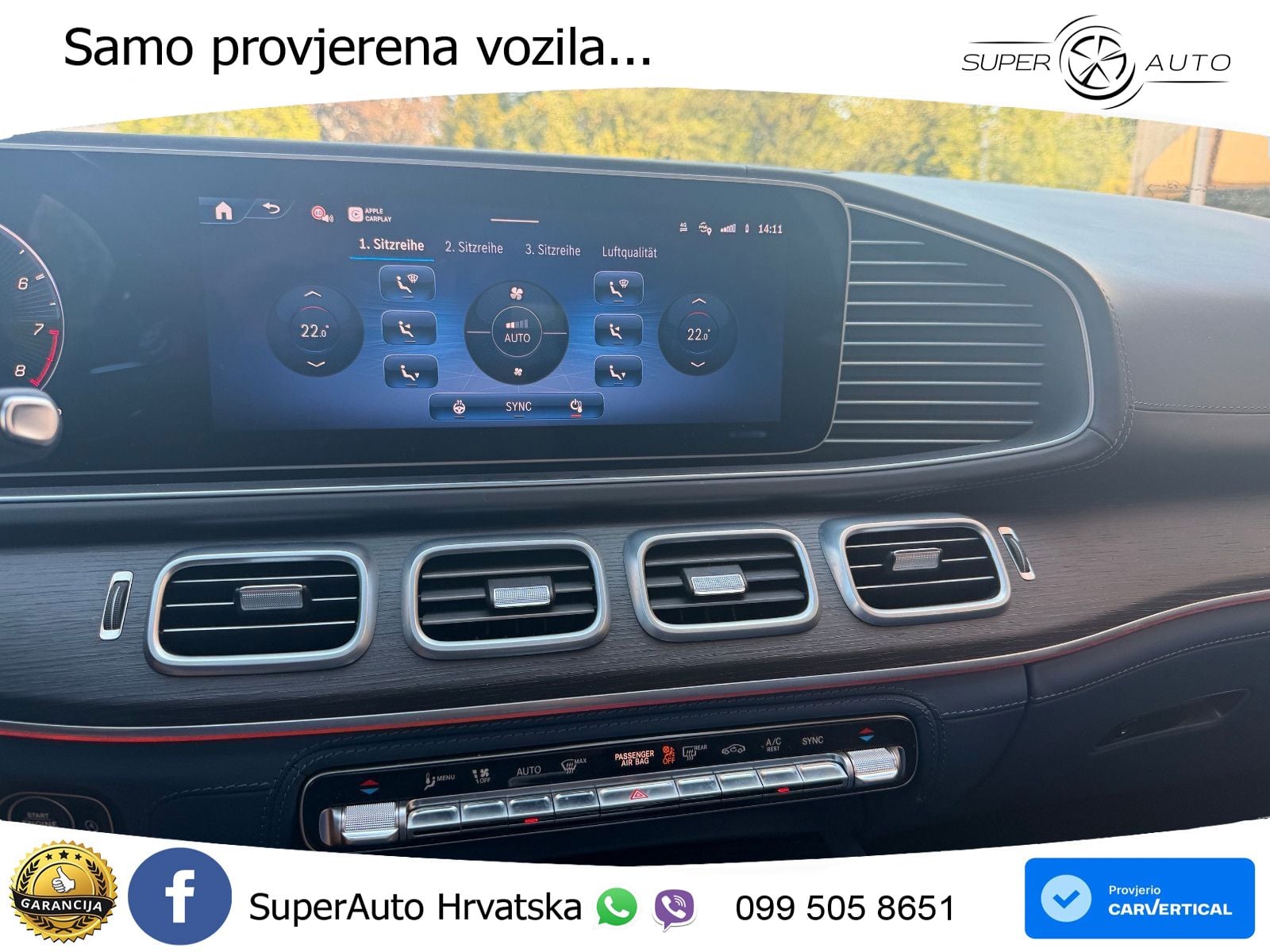 Mercedes-Benz GLS AMG GLS 63 V8 EQ Boost 4MATIC+ TCT Manufaktur ACC+HEAD+4xGR SJED+360+PANO