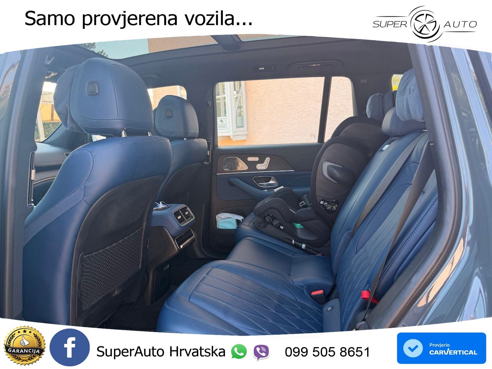 Mercedes-Benz GLS AMG GLS 63 V8 EQ Boost 4MATIC+ TCT Manufaktur ACC+HEAD+4xGR SJED+360+PANO
